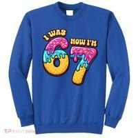7th Birthday I Was 6 Now I'm 7 Years Old 67 Meme Funny Sweatshirt thumb 0