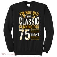 75th Birthday I 75 Year Old Classic Sweatshirt thumb 0