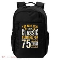 75th Birthday I 75 Year Old Classic Backpack thumb 0