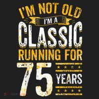 75th Birthday I 75 Year Old Classic Beanie thumb 2