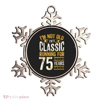75th Birthday I 75 Year Old Classic Ornament