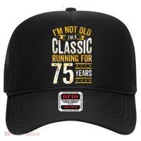 75th Birthday I 75 Year Old Classic Hat thumb 0