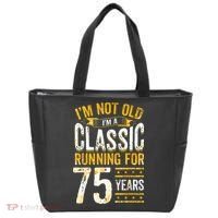 75th Birthday I 75 Year Old Classic Tote Bag thumb 0
