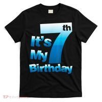 7th Birthday . It's My 7 Birthday 7 Year Old Birthday T-Shirt thumb 0