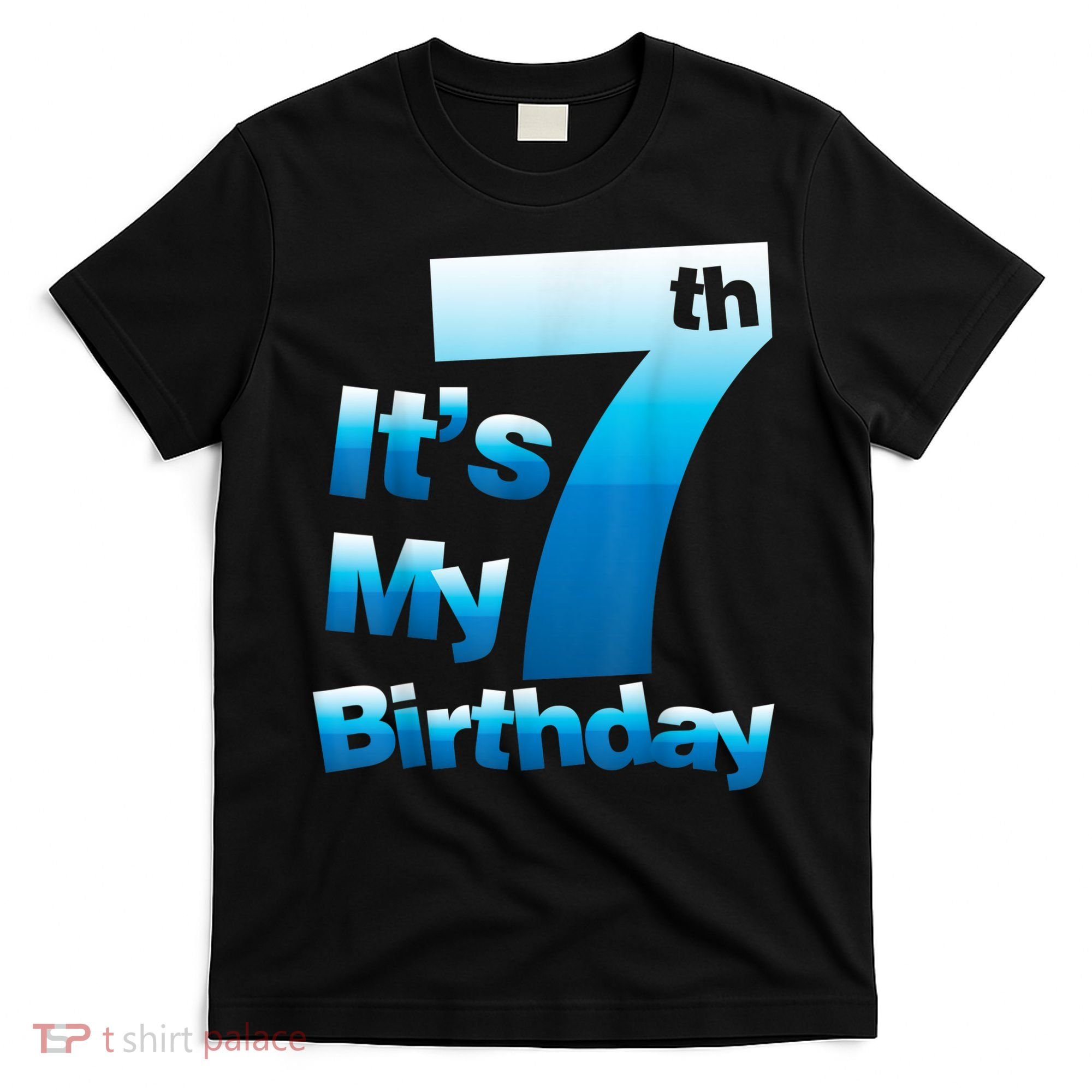 7th Birthday . It's My 7 Birthday 7 Year Old Birthday T-Shirt