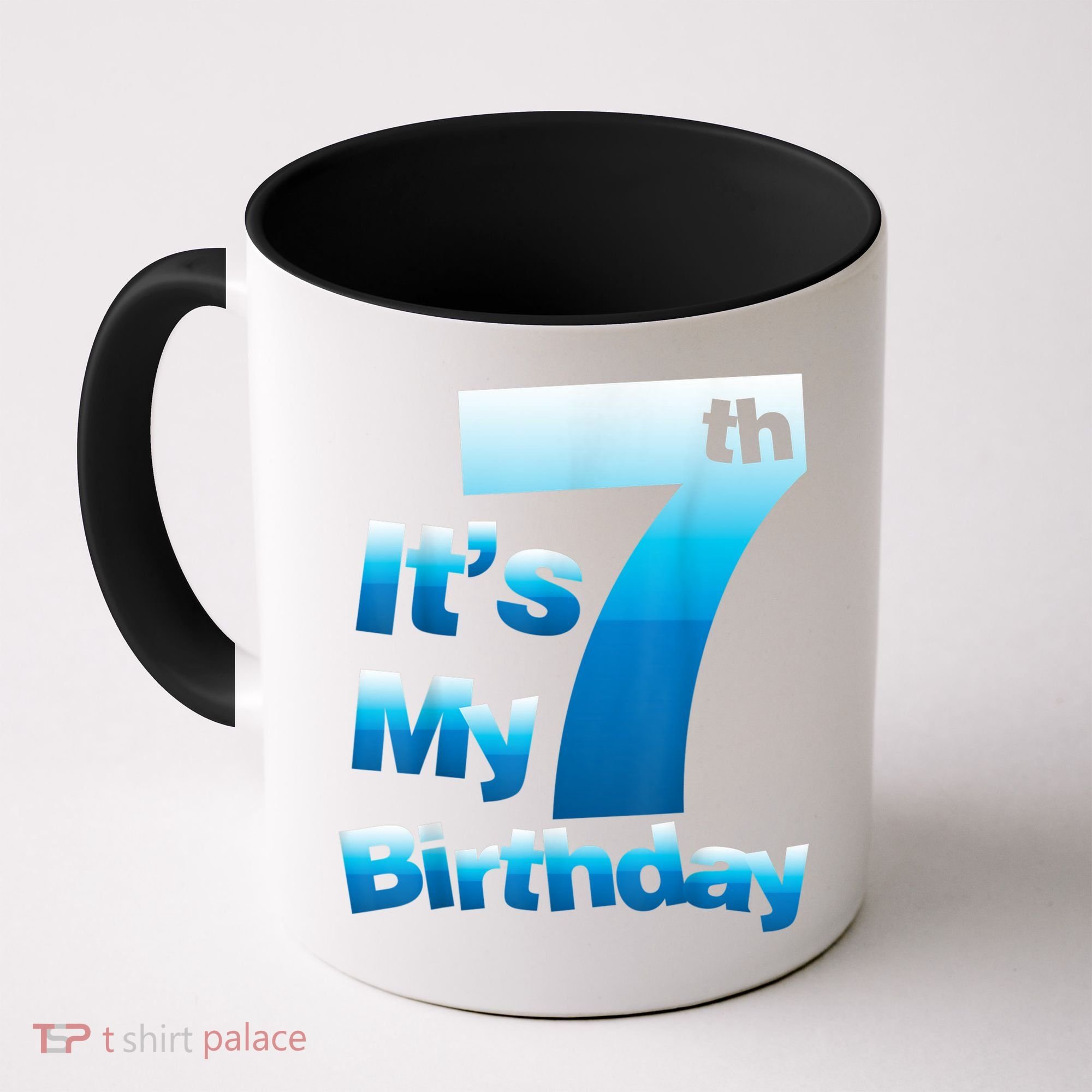 7th Birthday . It's My 7 Birthday 7 Year Old Birthday Coffee Mug