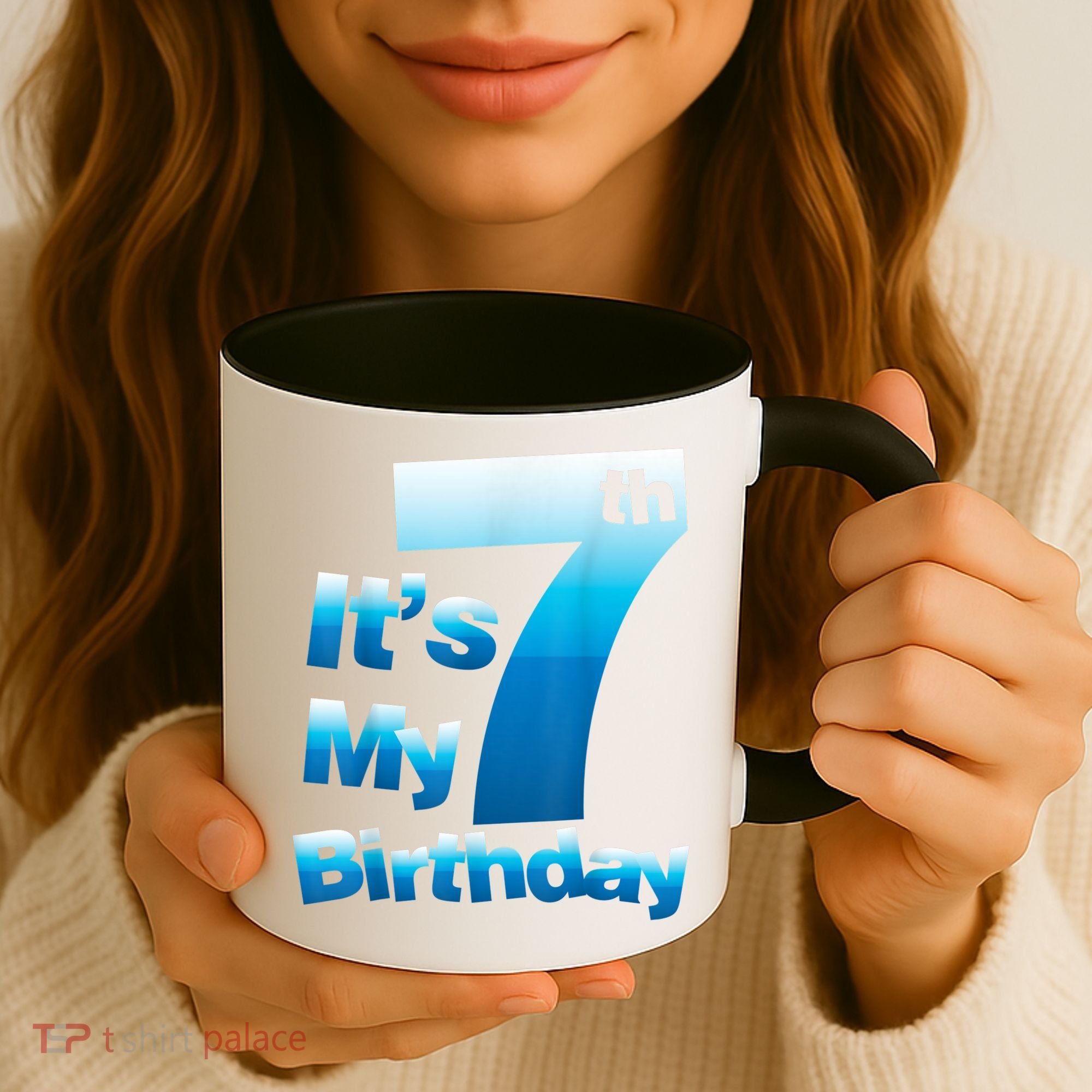 7th Birthday . It's My 7 Birthday 7 Year Old Birthday Coffee Mug