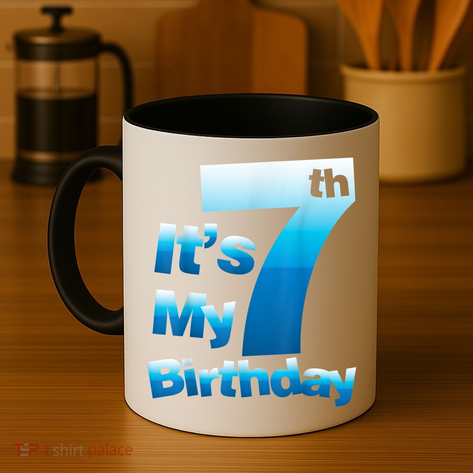 7th Birthday . It's My 7 Birthday 7 Year Old Birthday Coffee Mug