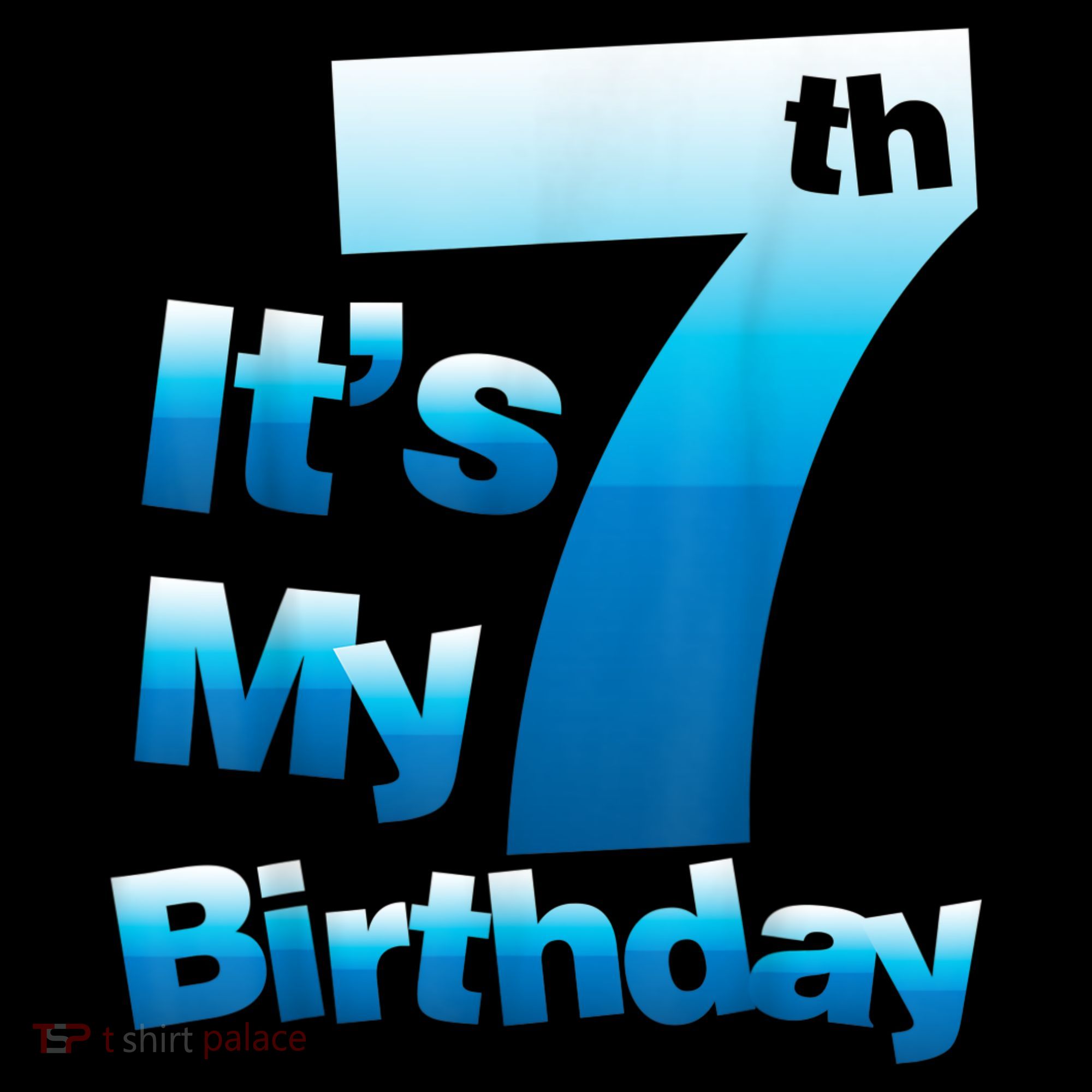 7th Birthday . It's My 7 Birthday 7 Year Old Birthday Coffee Mug