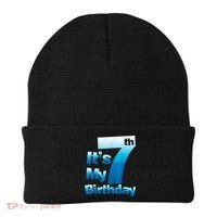 7th Birthday . It's My 7 Birthday 7 Year Old Birthday Beanie thumb 0