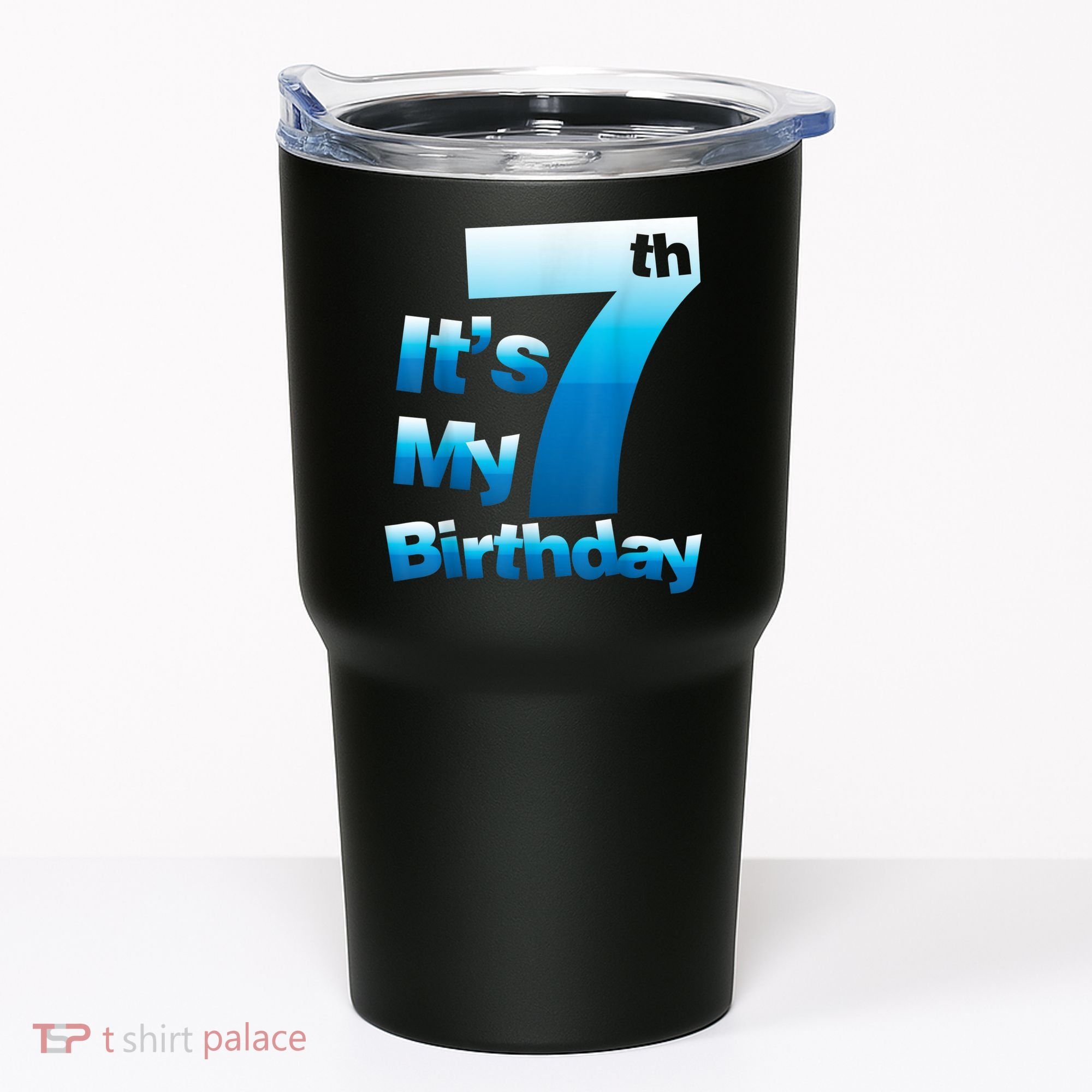 7th Birthday . It's My 7 Birthday 7 Year Old Birthday Tumbler