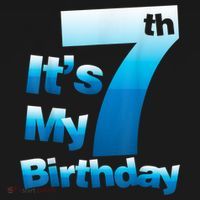 7th Birthday . It's My 7 Birthday 7 Year Old Birthday Toddler Hoodie thumb 2