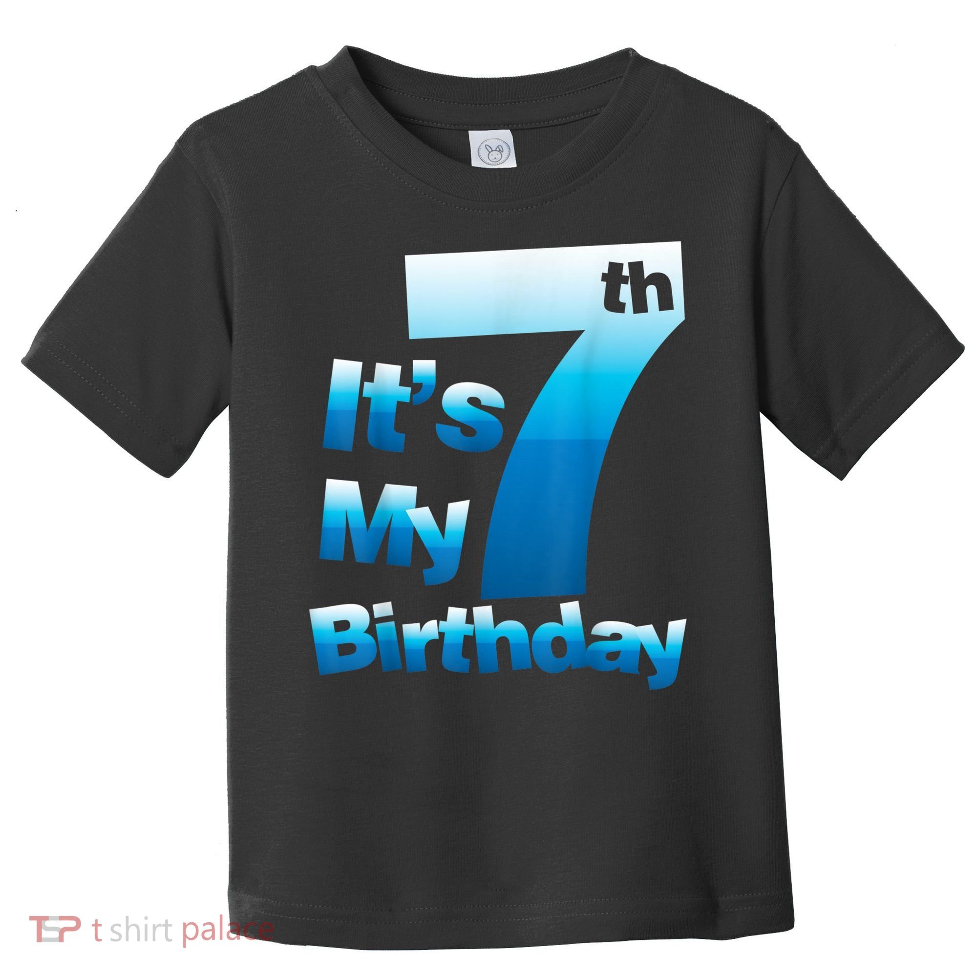 7th Birthday . It's My 7 Birthday 7 Year Old Birthday Toddler T-Shirt