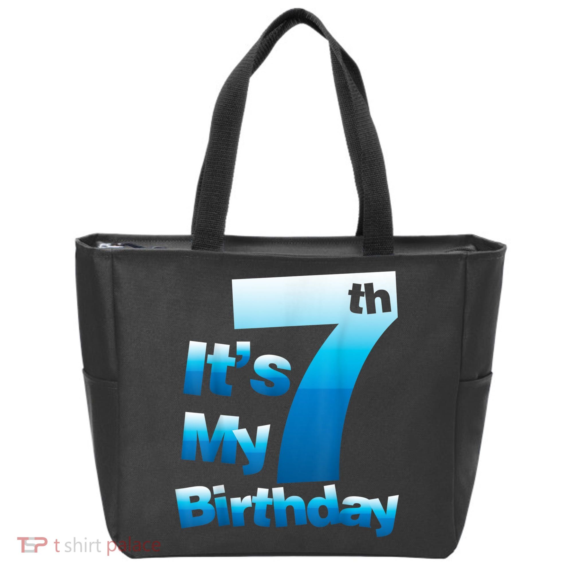 7th Birthday . It's My 7 Birthday 7 Year Old Birthday Tote Bag
