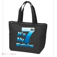 7th Birthday . It's My 7 Birthday 7 Year Old Birthday Tote Bag thumb 3