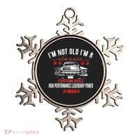 70th Birthday I'm Not Old I'm A Classic 1956 Custom Built High Performance Legendary Power Ornament thumb 0