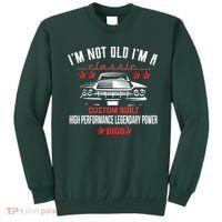 70th Birthday I'm Not Old I'm A Classic 1956 Custom Built High Performance Legendary Power Sweatshirt thumb 0