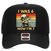 7th Birthday I Was 6 Now Im 7  Hat thumb 0