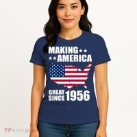 70th Birthday Making American Great Since 1956 Women's T-Shirt thumb 4