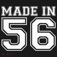 70 Birthday Made In 1956 Sports Jersey Women's Tank Top thumb 5