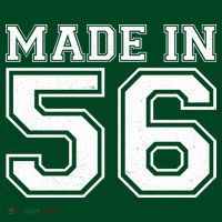 70 Birthday Made In 1956 Sports Jersey T-Shirt thumb 7
