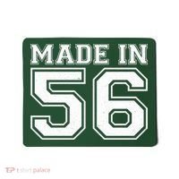 70 Birthday Made In 1956 Sports Jersey Mousepad thumb 0