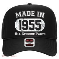 70th Birthday Made In 1955 All Genuine Parts Hat thumb 0