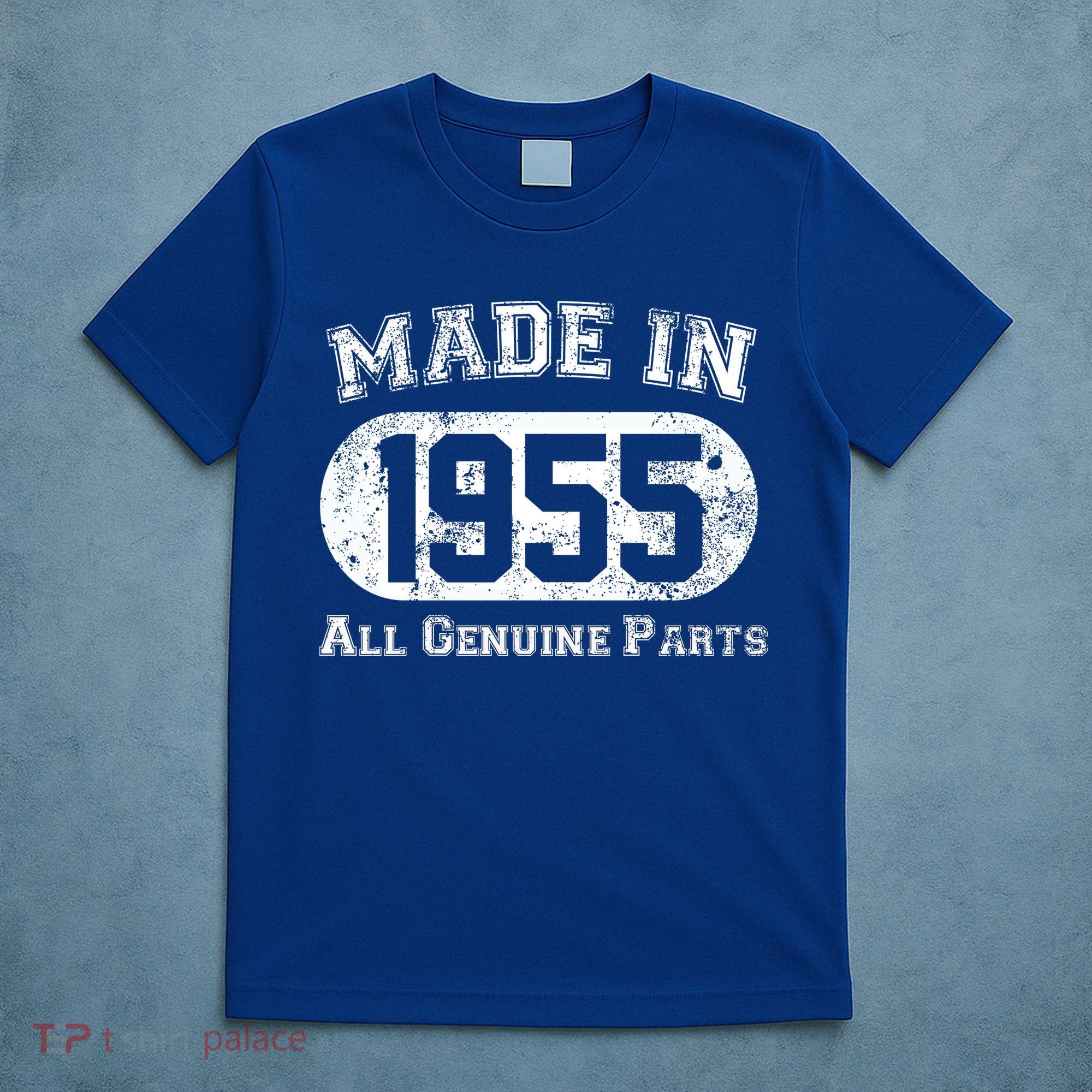 70th Birthday Made In 1955 All Genuine Parts T-Shirt