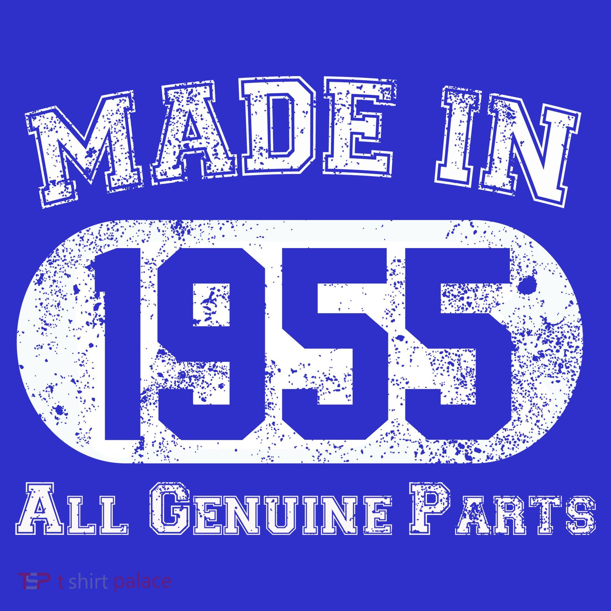 70th Birthday Made In 1955 All Genuine Parts Women's Tank Top