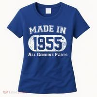 70th Birthday Made In 1955 All Genuine Parts Women's T-Shirt thumb 0