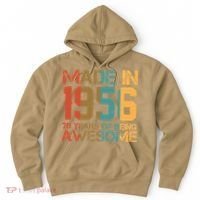 70th Birthday Made In 1956 70 Years Of Being Awesome Hoodie thumb 0