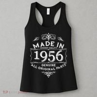 70th Birthday Made In 1956 Highest Quality Genuine All Original Parts Women's Tank Top thumb 3