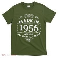 70th Birthday Made In 1956 Highest Quality Genuine All Original Parts T-Shirt thumb 0