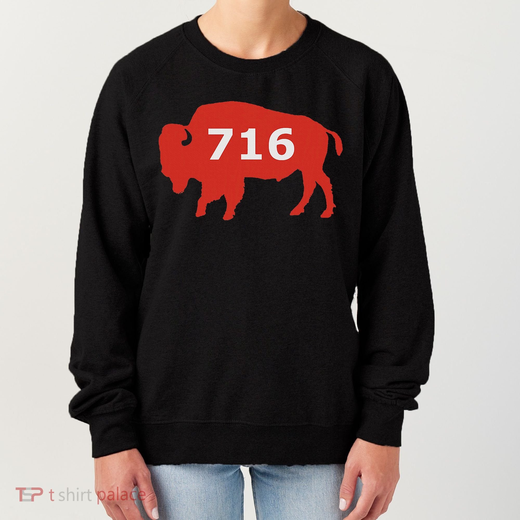 716 Buffalo Ny Women's Sweatshirt