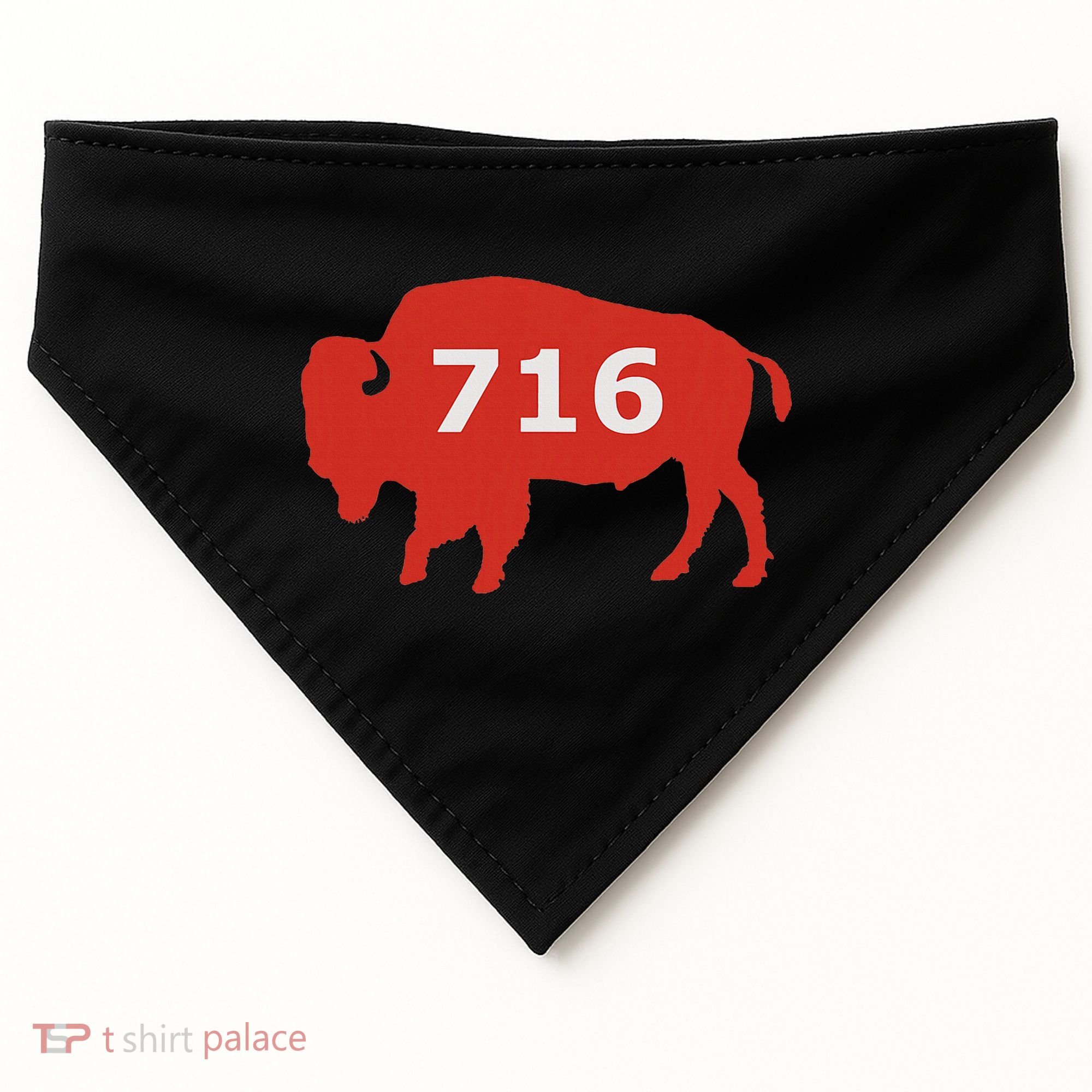 716 Buffalo Ny USA-Made Doggie Bandana