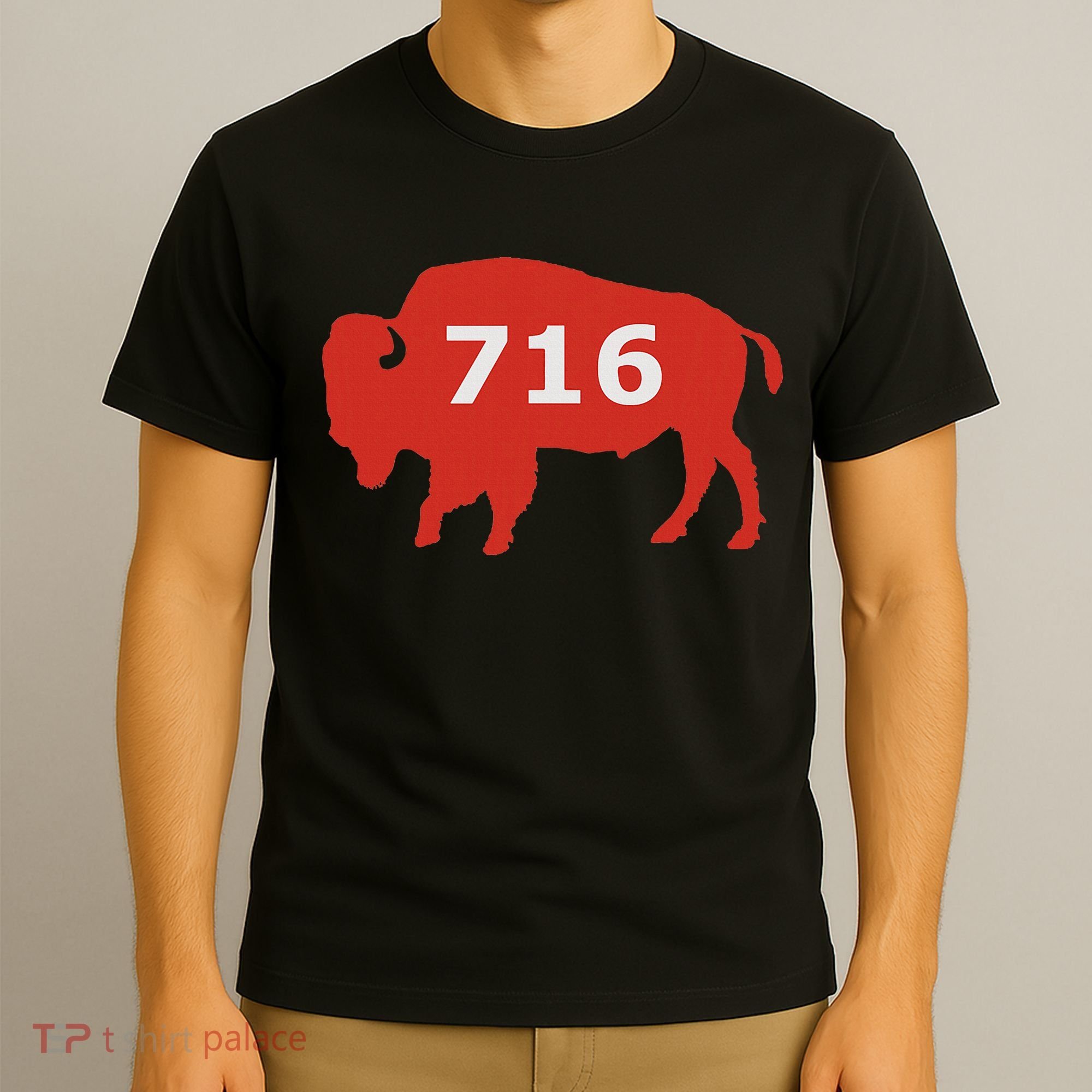 716 Buffalo Ny T-Shirt