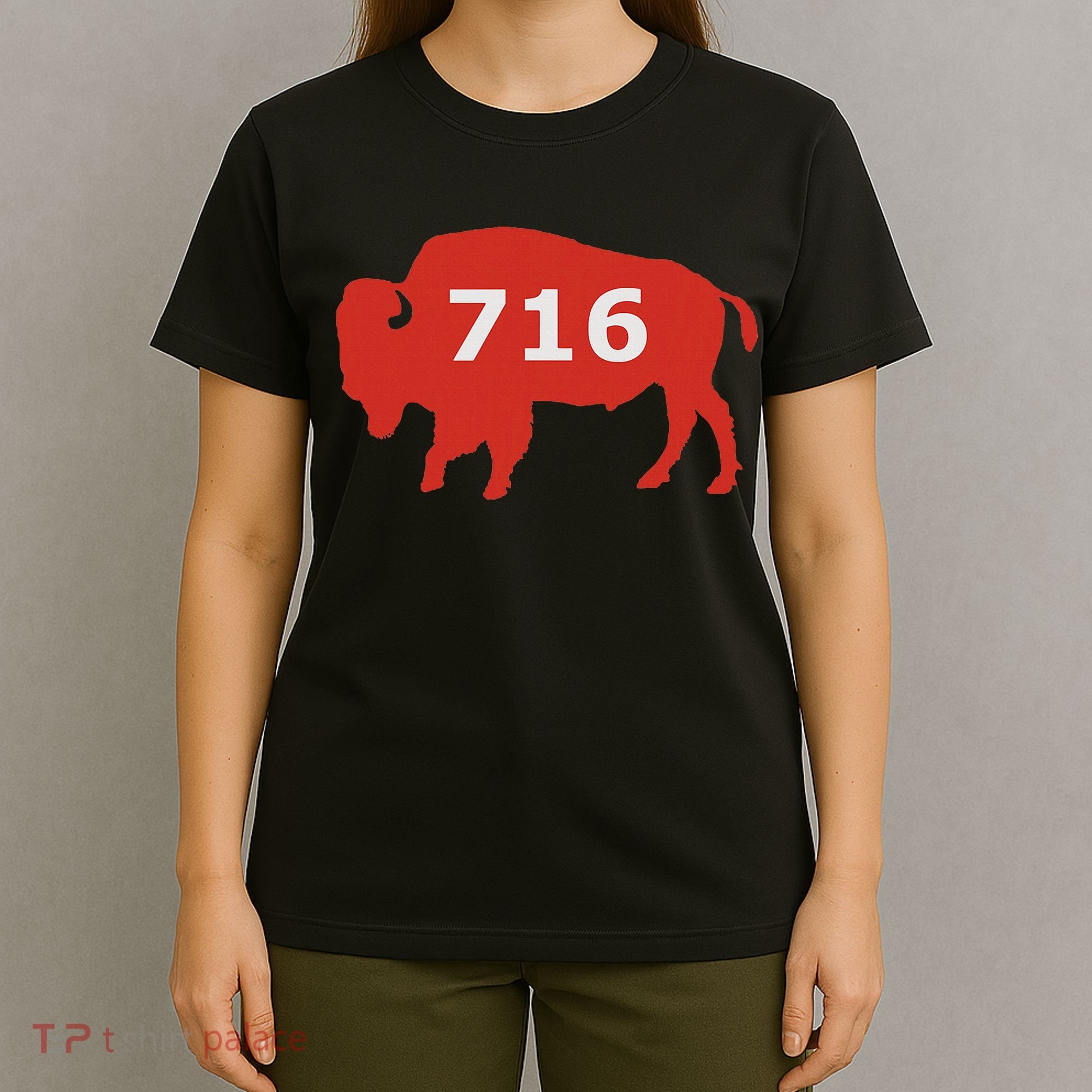 716 Buffalo Ny T-Shirt