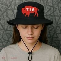 716 Buffalo Ny Bucket Hat thumb 3