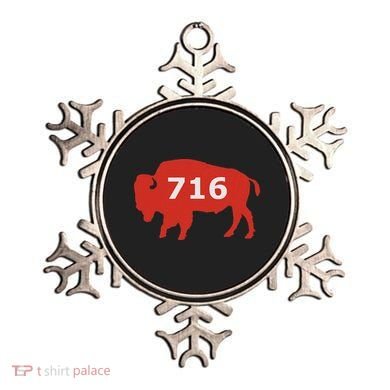 716 Buffalo Ny Ornament