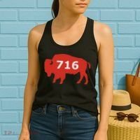 716 Buffalo Ny Women's Tank Top thumb 2