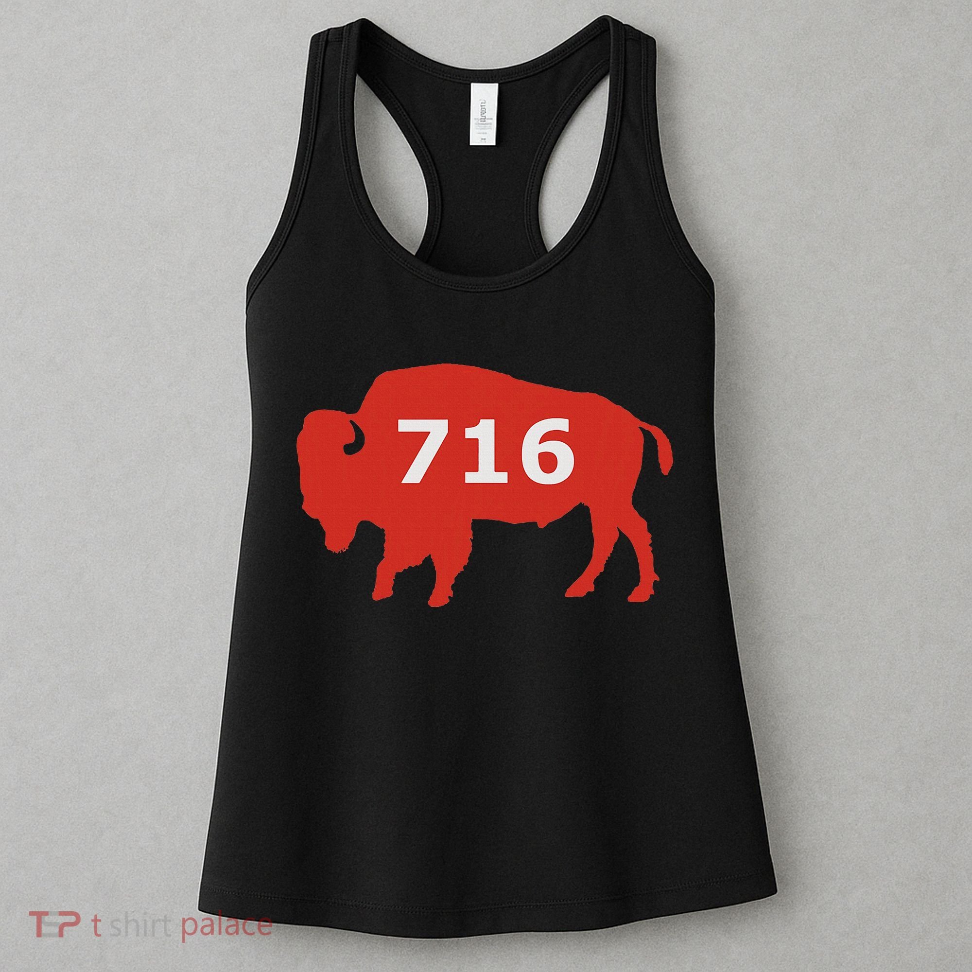 716 Buffalo Ny Women's Tank Top