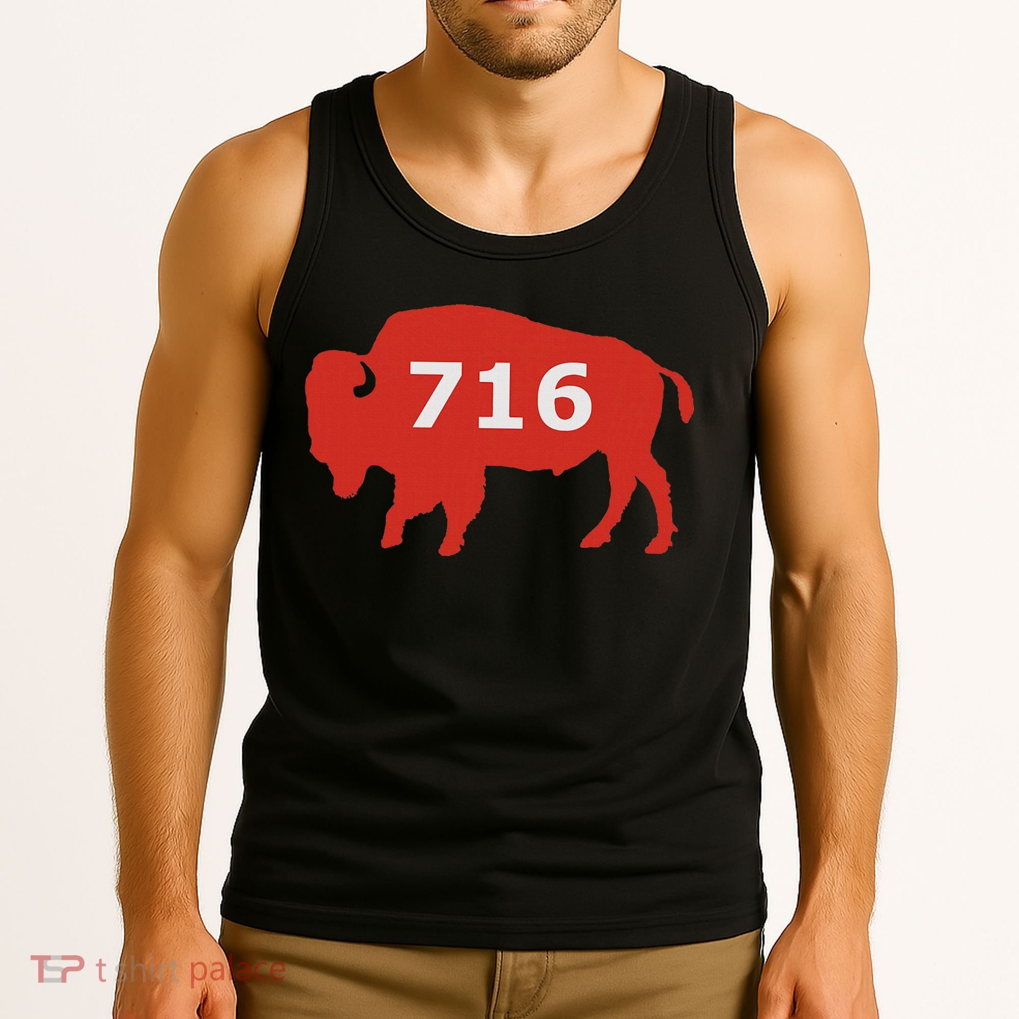 716 Buffalo Ny Tank Top