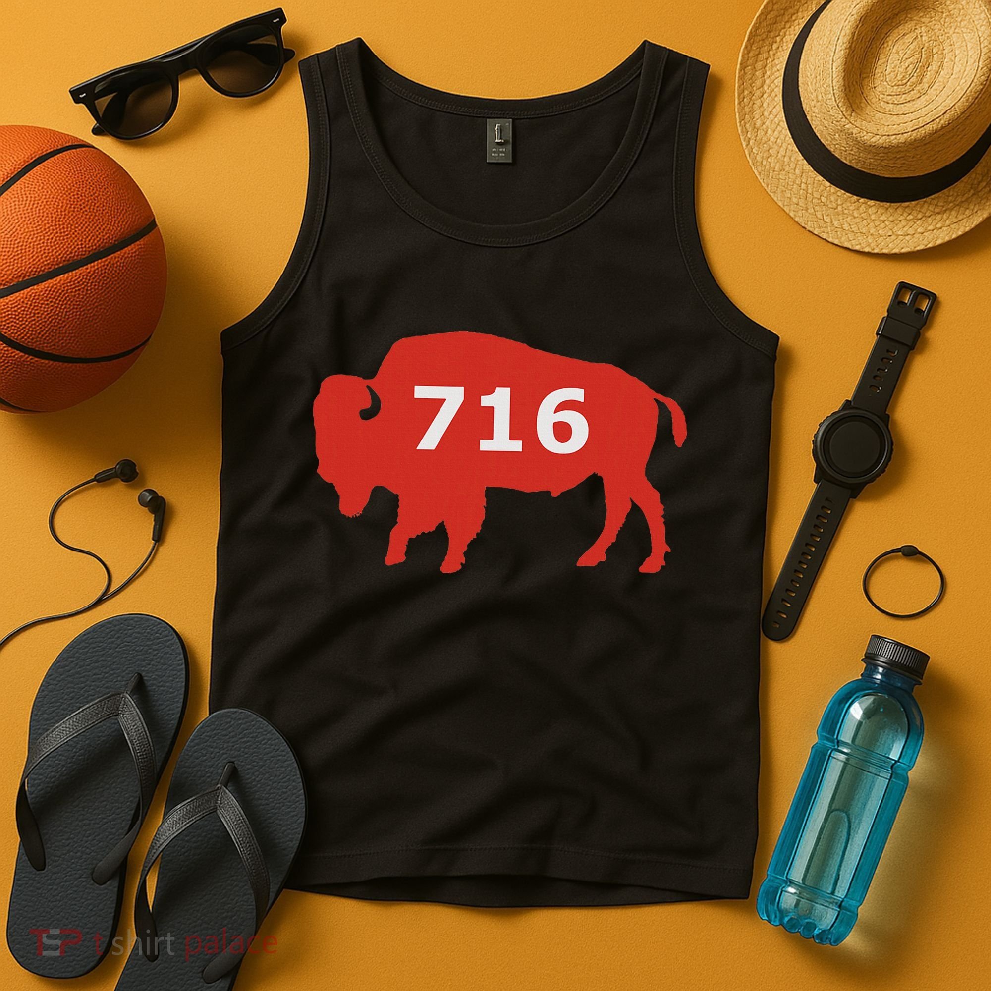 716 Buffalo Ny Tank Top