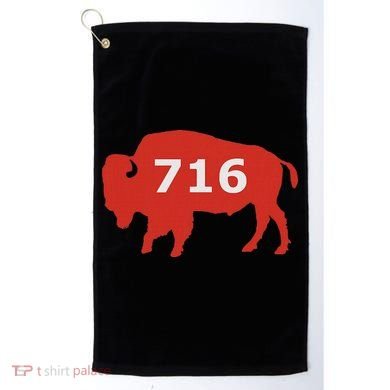 716 Buffalo Ny Golf Towel