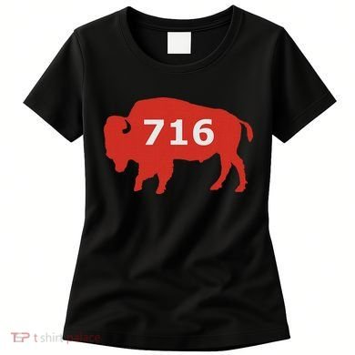 716 Buffalo Ny Women's T-Shirt