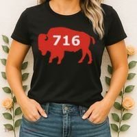 716 Buffalo Ny Women's T-Shirt thumb 2