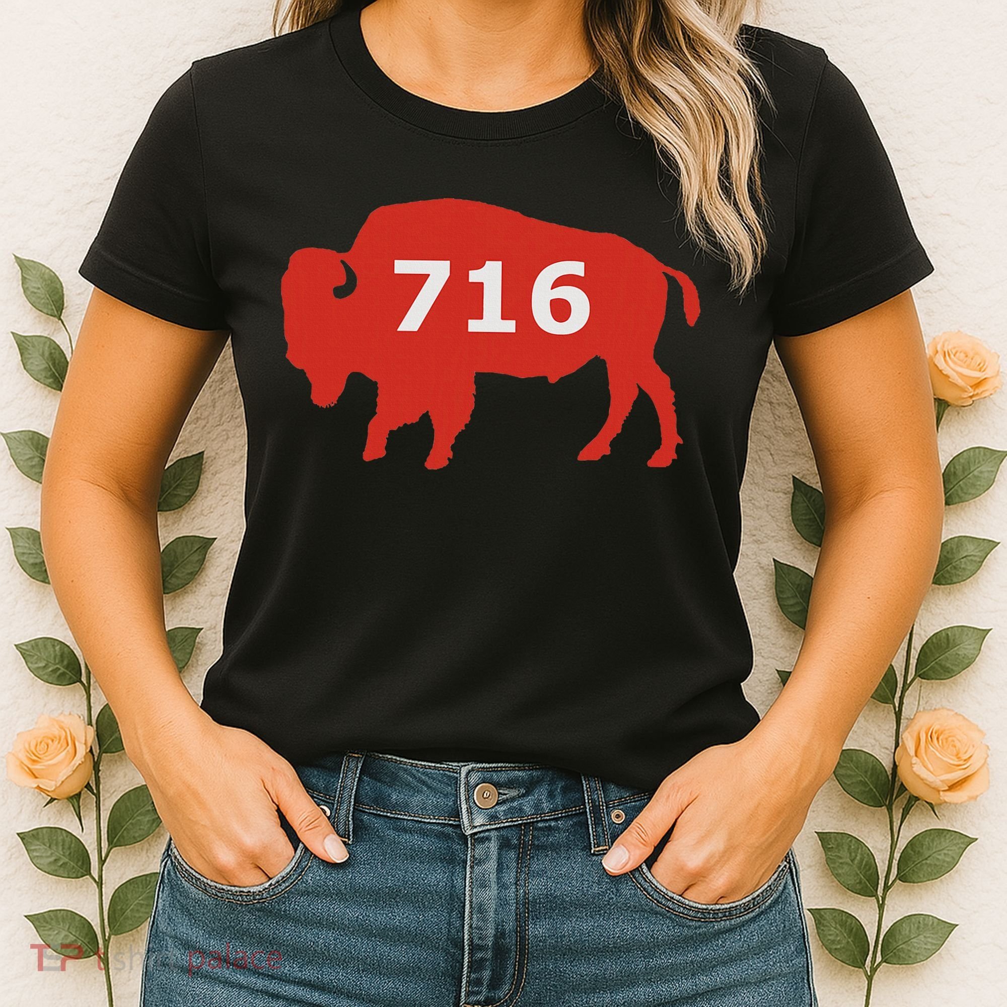 716 Buffalo Ny Women's T-Shirt