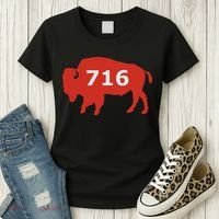 716 Buffalo Ny Women's T-Shirt thumb 3
