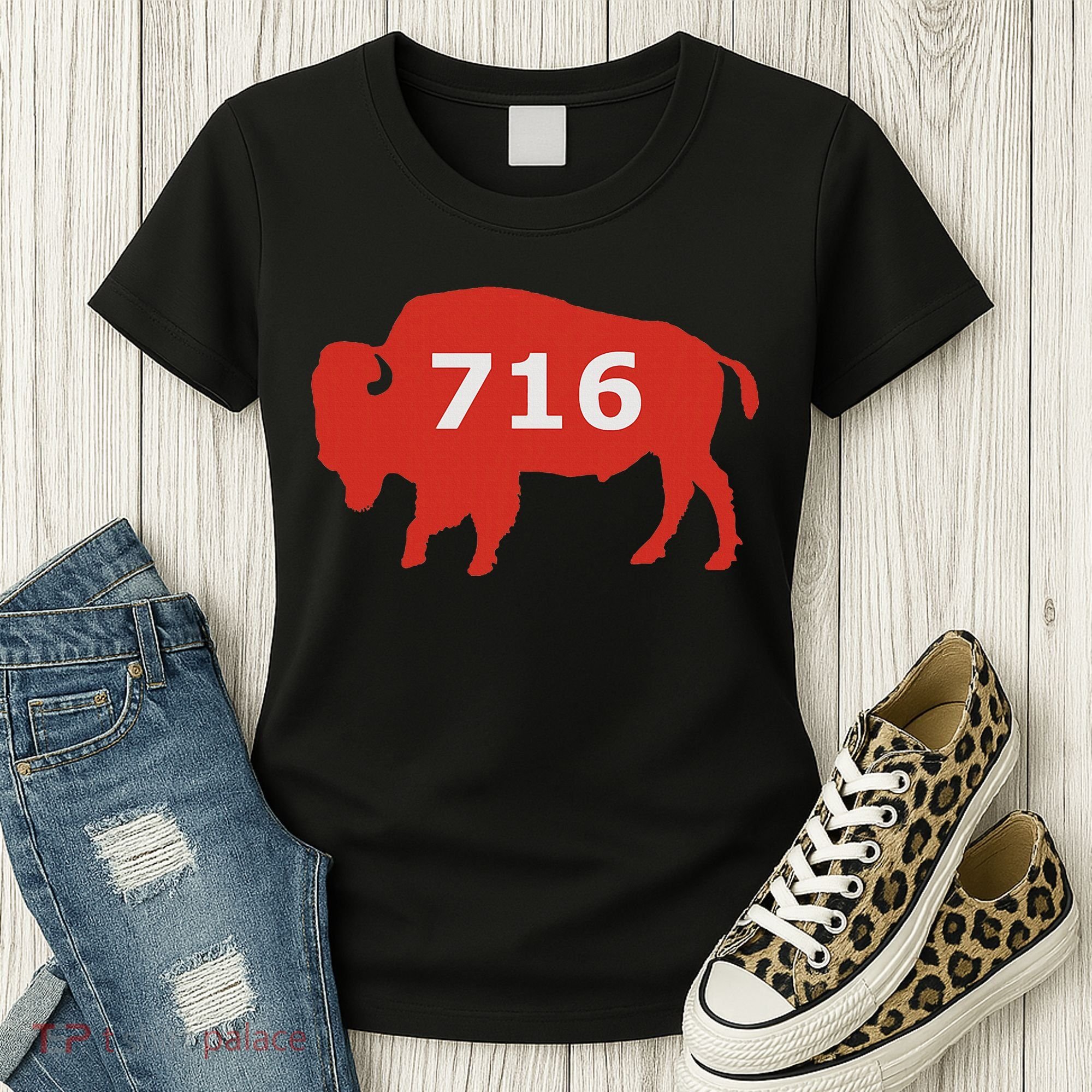 716 Buffalo Ny Women's T-Shirt