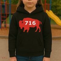 716 Buffalo Ny Kids Hoodie thumb 3